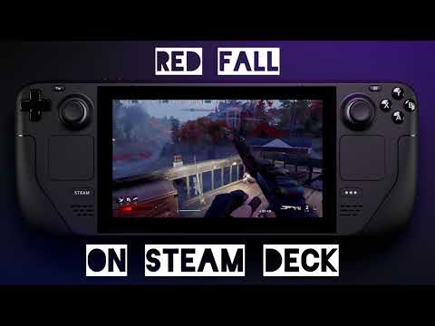 Steam Deck | Windows 11 : Redfall