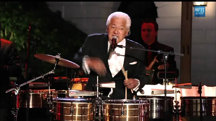 Sheila E. & Pete Escovedo at In Performance at the...