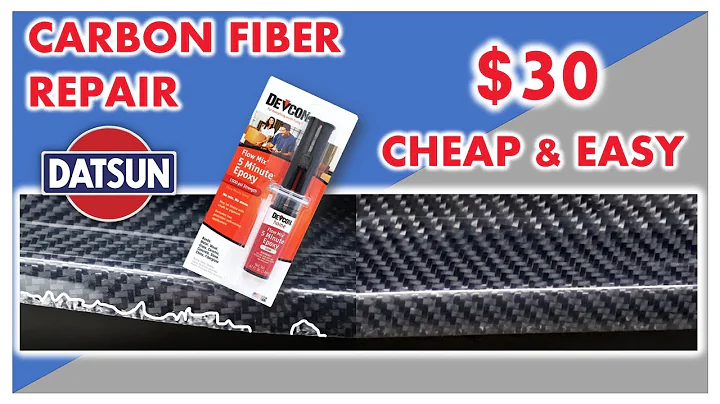 Ön Karbon Fiber Tamiri Nasıl Yapılır?