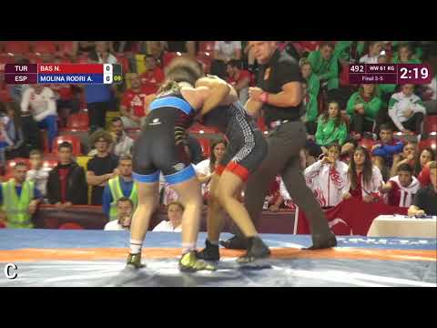 BRONZE WW 61 Kg N BAS TUR V A MOLINA RODRI ESP