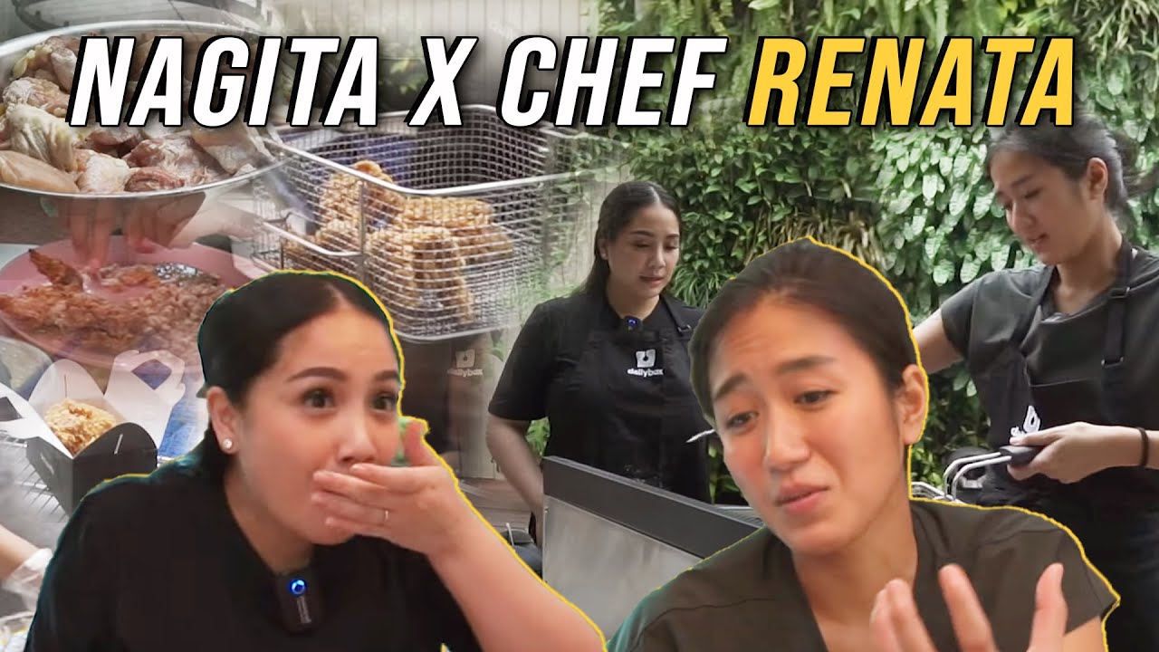 NAGITA LATIHAN MASAK SAHUR BARENG CHEF RENATA, HASILNYA ENAK PARAH !!!