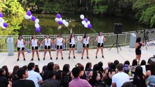 UF aKDPhi Eta Class Reveal 5/6