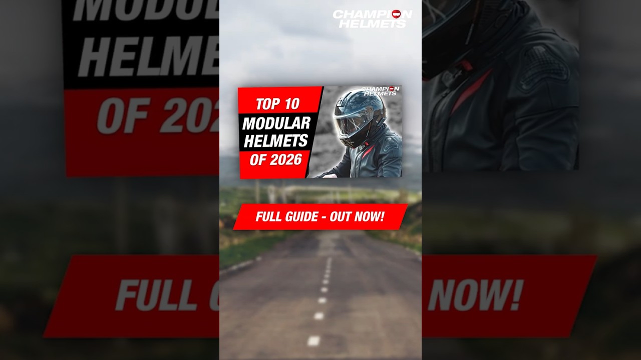 Top 10 Modular Helmets Of 2026 - Modular Helmets Guide Out Now! 