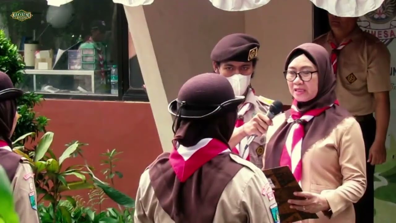 Pramuka Pandega | Pelantikan Dewan Racana