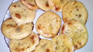 Лепёшки с прованскими травами Лепёшки с прованскими травами