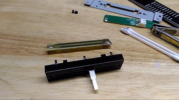 Pioneer DDJ-RX Crossfader Cleaning