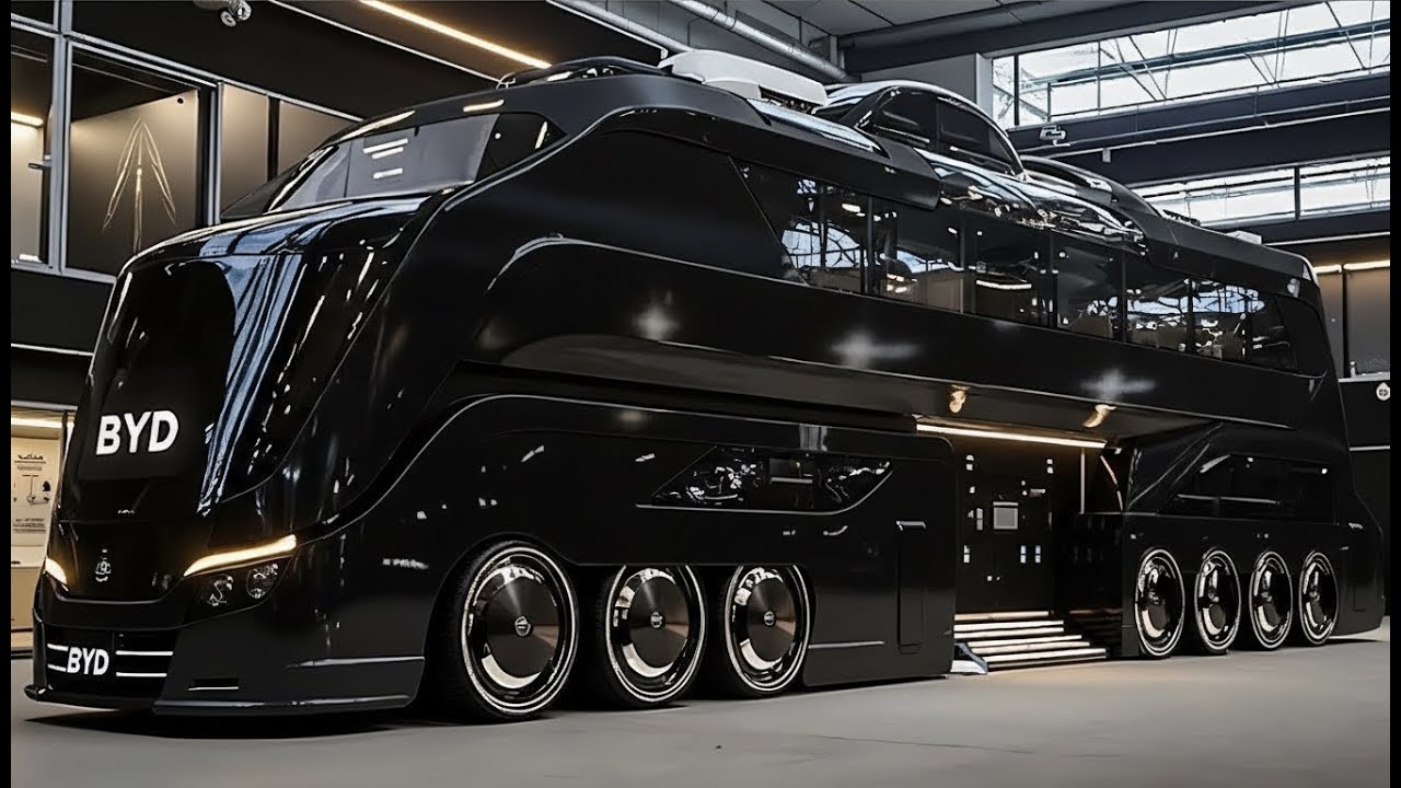 BYD Motorhome 2027 – The Future of Luxury Electric RV Travel - YouTube