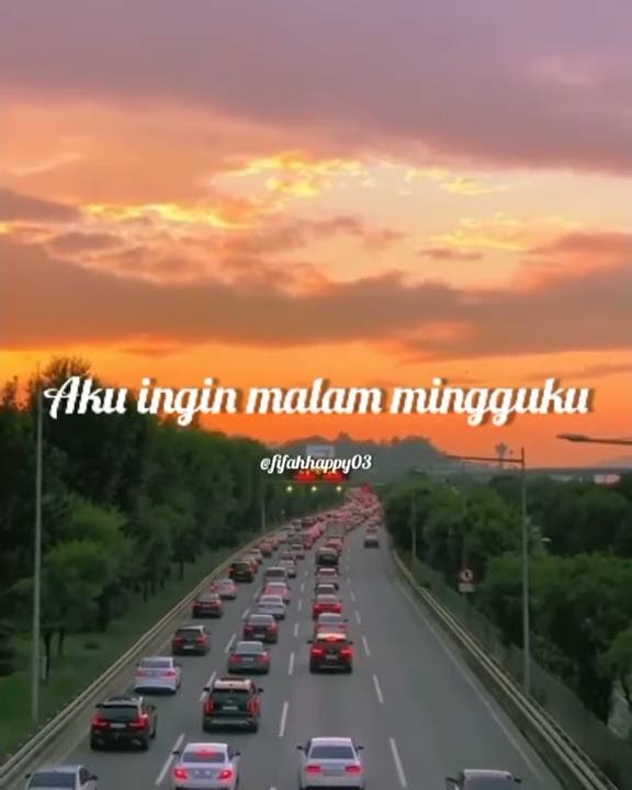 Story WA Yovie n Nuno 'Malam Mingguku'