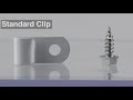 Ez cable clips and fasteners for all types of cable installation