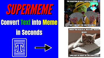 Effortless Meme Magic with SuperMeme