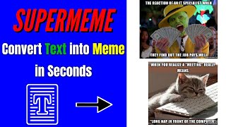 Effortless Meme Magic with SuperMeme screenshot 4