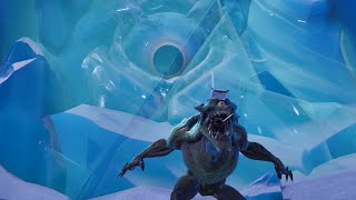 Devourer! Fortnite OG Season 9 Polar Peak Monster Returns