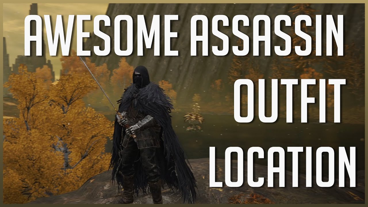 Elden Ring Location of a Awesome Assassin looking Outfit! ''Raptor