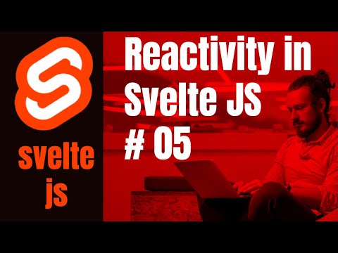 Reactivity in Svelte