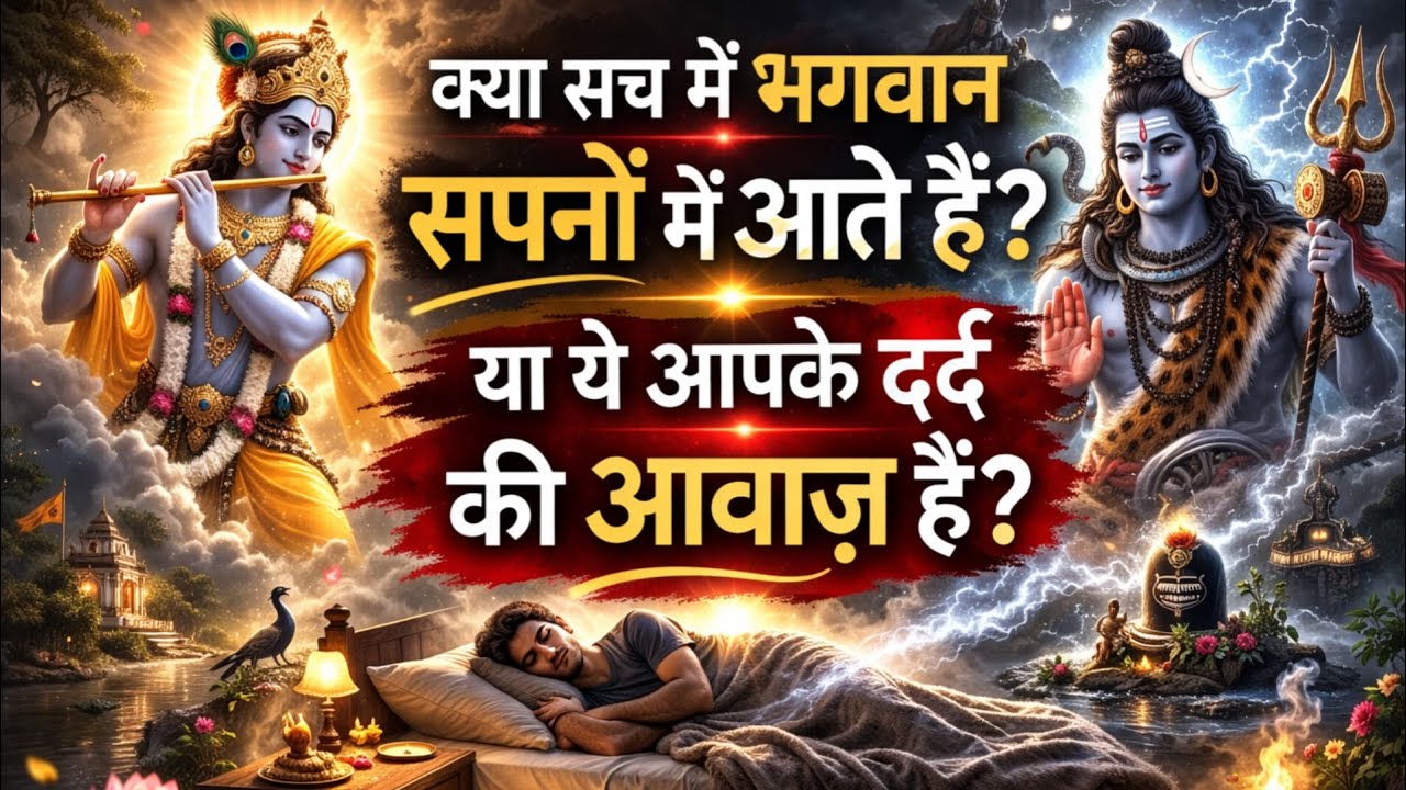 Sapne Mein Shri Krishna Ya Shiv Ji Dikhna || Kya Ye Divine Sanket Hai? 