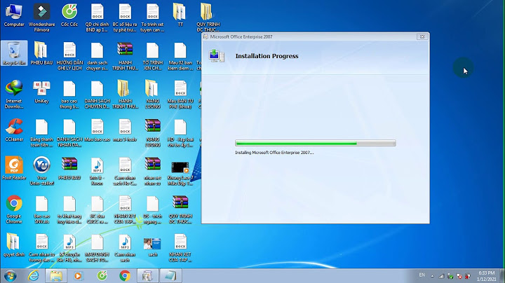 Hướng dẫn cài word 2007 cho win 7