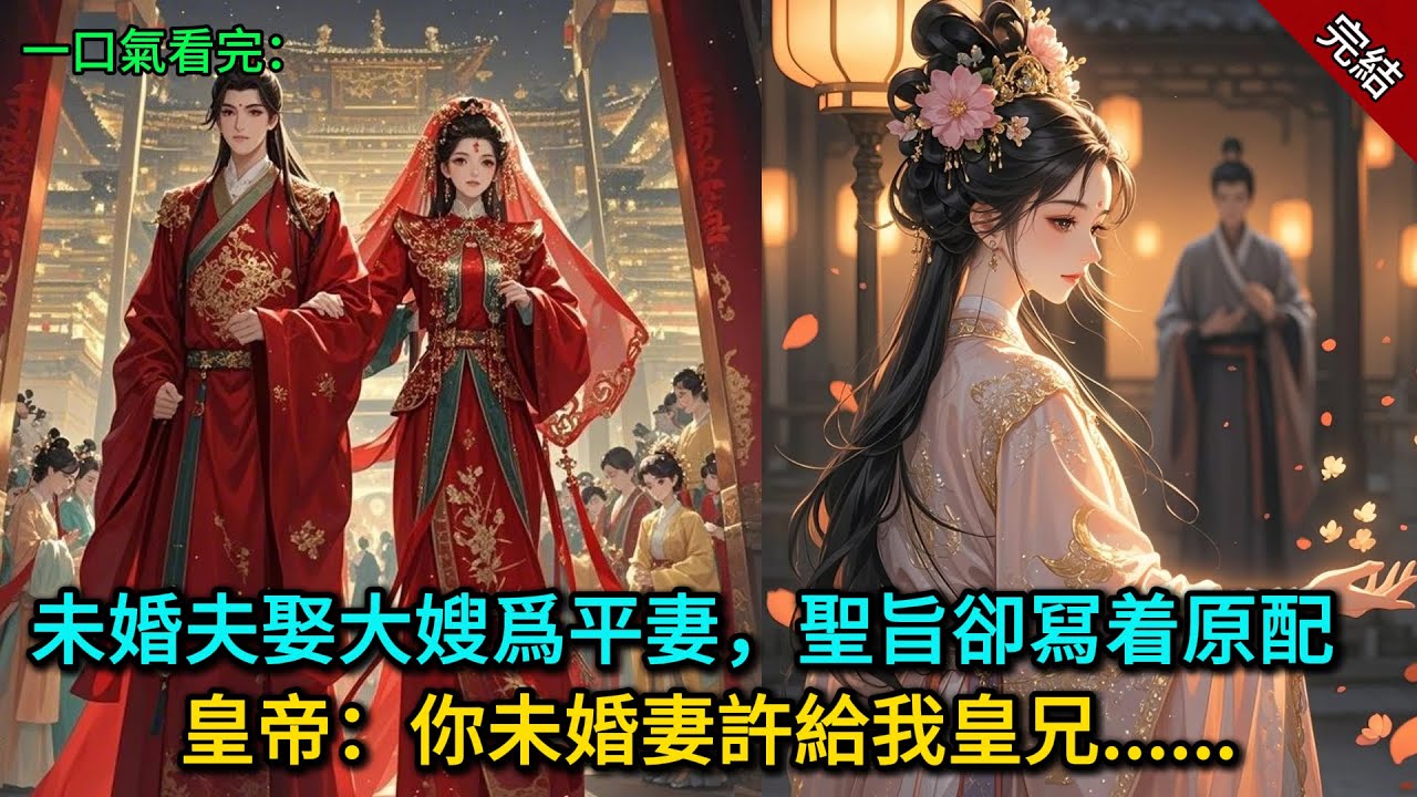 未婚夫娶大嫂爲平妻，聖旨卻冩着原配，皇帝：你未婚妻許給我皇兄......
