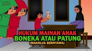 Hukum Boneka Atau Patung Makhluk Bernyawa Untuk Mainan Anak