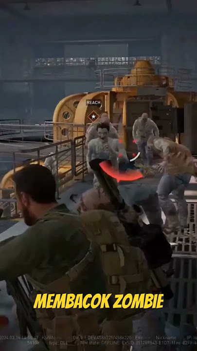 membacok zombie#game #gaming #wwz #gamers #feedshorts
