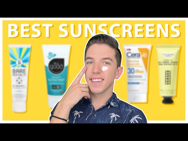 The BEST Drugstore Face Sunscreens