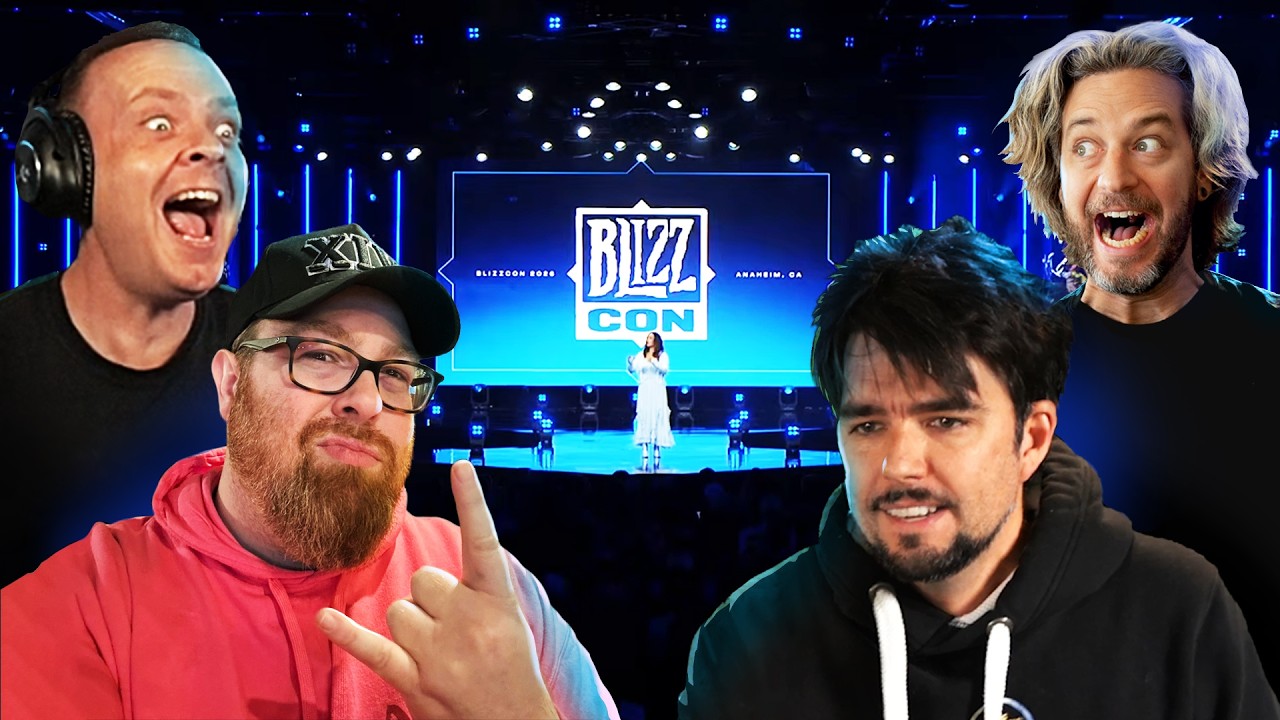 🔴 BlizzCon 2026 Roundtable w/ @jessecox & @Preachgaming