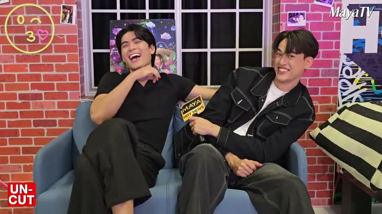 [ENG sub] Maya TV with #JossGawin talking about #MyGoldenBlood