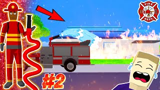 jack becomes firefighter 👨‍🚒👨‍🚒 part 2 in dude theft wars