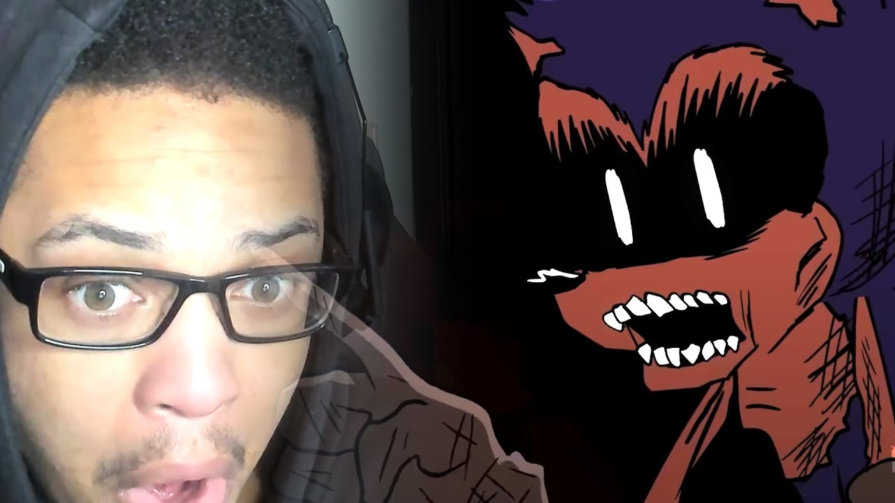 Sonic's Last Life REACTION || mashed created a SONIC HORROR Animation