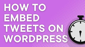 Twitter 101: How to embed another person