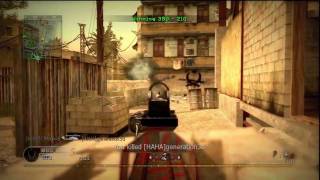 Call of Duty 4: P90 Silenced Backlot TDM 27-3