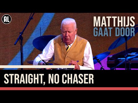 Han Bennink | Matthijs Gaat Door In Concert
