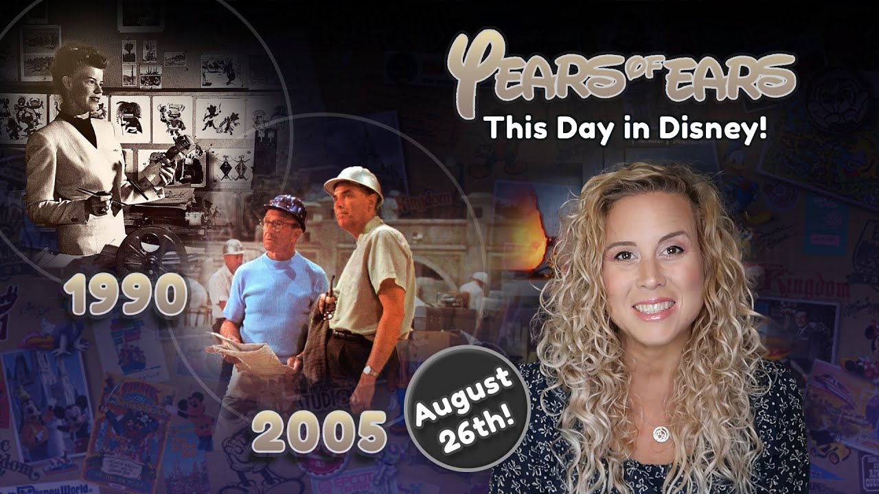 Disney History | Retta Scott Fred Joerger This Day in Disney August 26th