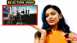 MINDSET - Karma X Deep Kalsi | Reaction Video | Hip Hop Vibes with Jiya