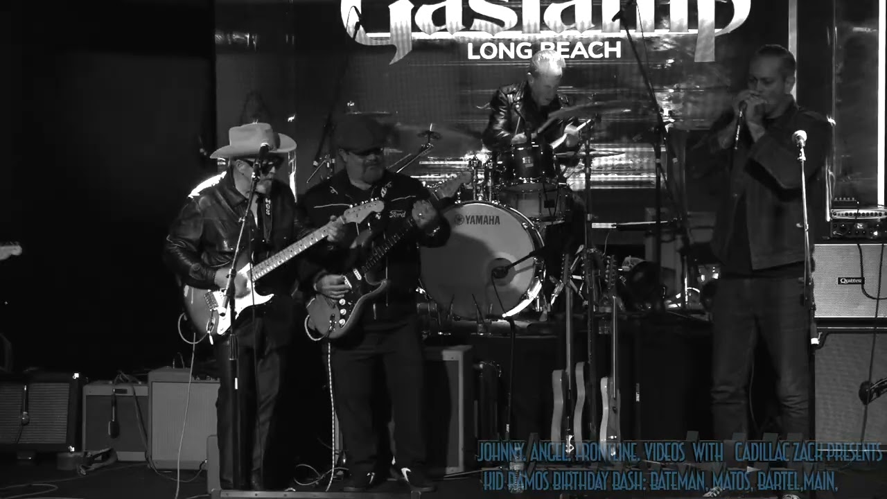 KID RAMOS BIRTHDAY BASH 2026 GUESTS: MAIN, BATEMAN, MATOS, BARTEL