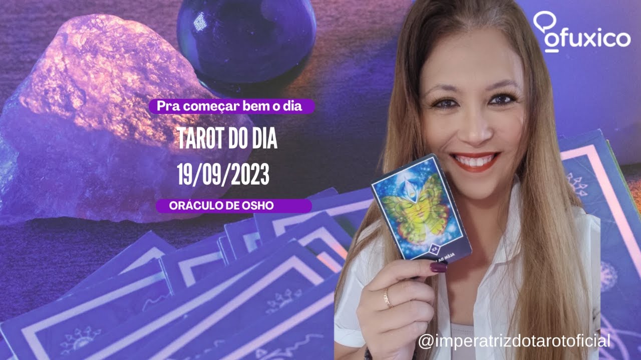 Tarot: A carta do dia 19/09/23 – Cuidado com as ilusões