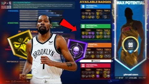 NBA 2K23 NEXT GEN - I FOUND THE BEST KEVIN DURANT BUILD SLIM REAPER!  (MUST WATCH) 🔥