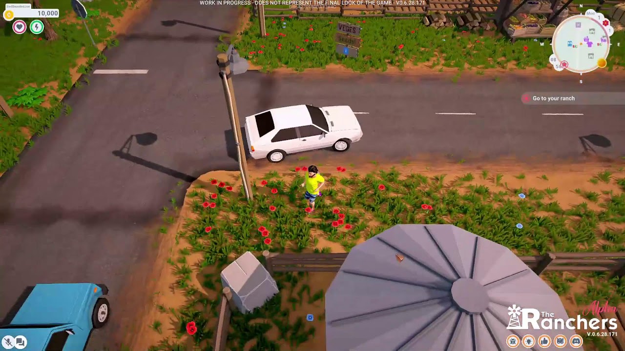 Let's play The Ranchers and see what its not out for everyone yet