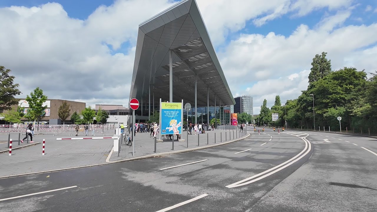 Dokomi in Düsseldorf 2025 im I. II. und III. Filmteil. (Teil 1)