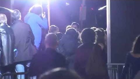 Ashton Kutcher and Natalie Portman at "No Strings Attached" Premiere LA