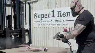 Laserrensning   effektiv afrensning med laserteknologi   Super1Rent