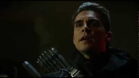 Arrow 5x16 Green Arrow vs Prometheus