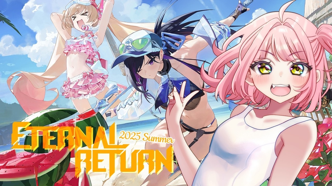 【#EternalReturn】東京ゲームショウいます!展示ブース ホール8 08-N17 【#エターナルリターン】