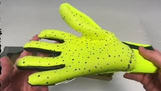 04175201 Puma FUTURE Z Grip 1 Hybrid Goalkeeper Gloves Yellow - Just Keepers