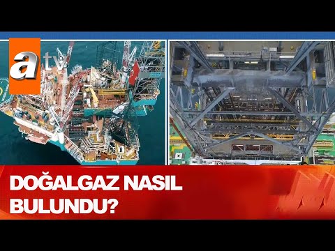 Doğalgaz nasıl bulundu?