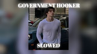 lady gaga - government hooker (d00nik remix) [loop only best part & slowed] Resimi