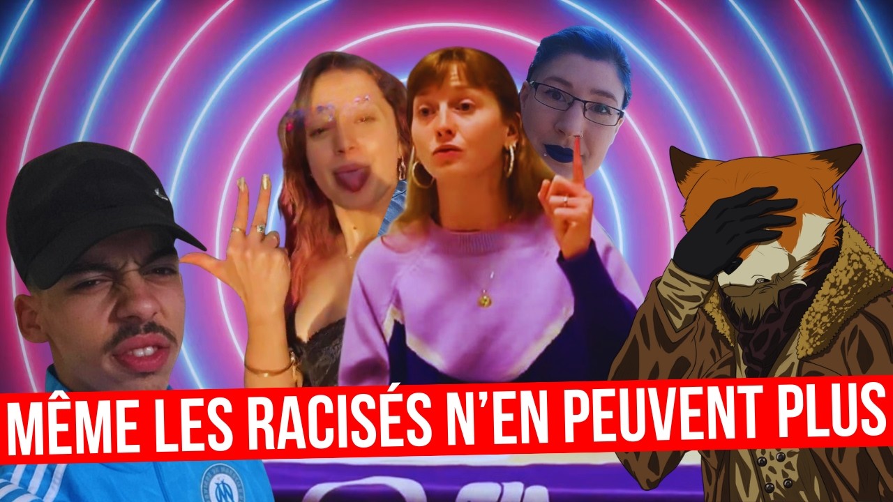 IL FAUT QU'ON PARLE LES GAUCHISTES BLANCHES...