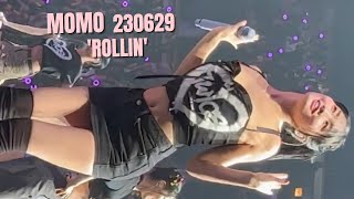 Momo - 230629 'Rollin' TWICE 5th World Tour (slow-focused fancam)