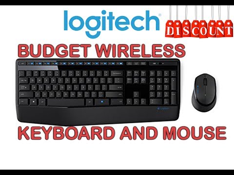 Logitech Wireless Combo Mk345 : Unboxing & Review