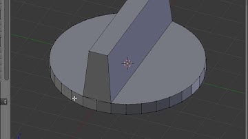 blender modeling gas stove tutorial #002