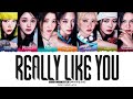 BABYMONSTER REALLY LIKE YOU 정말 좋아해요 Colour Code Lyric